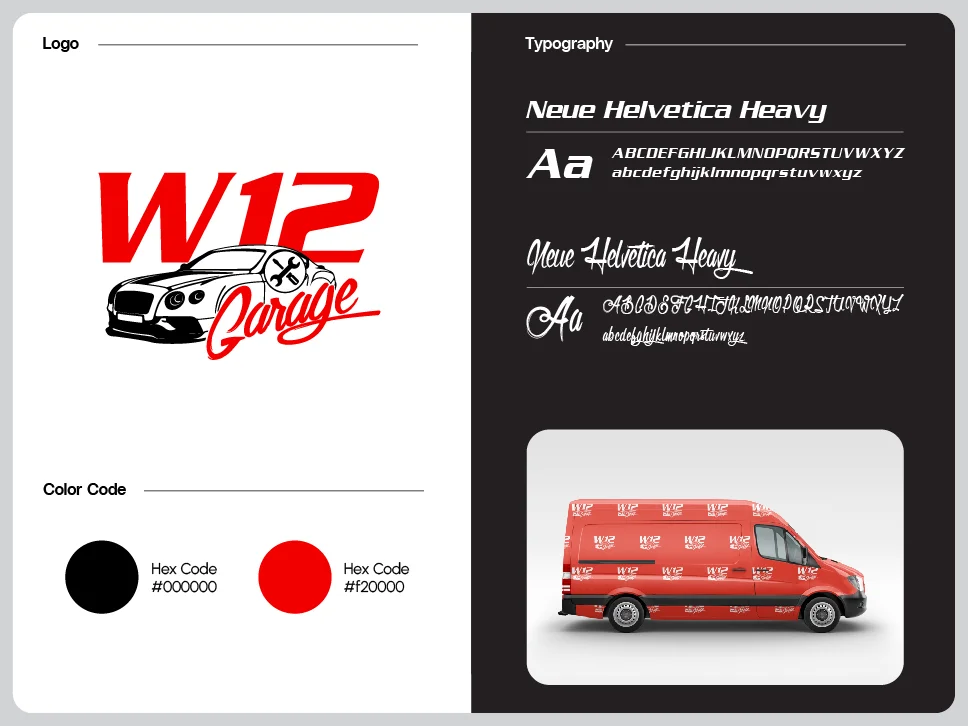 Branding project 6 by Core Byte Media