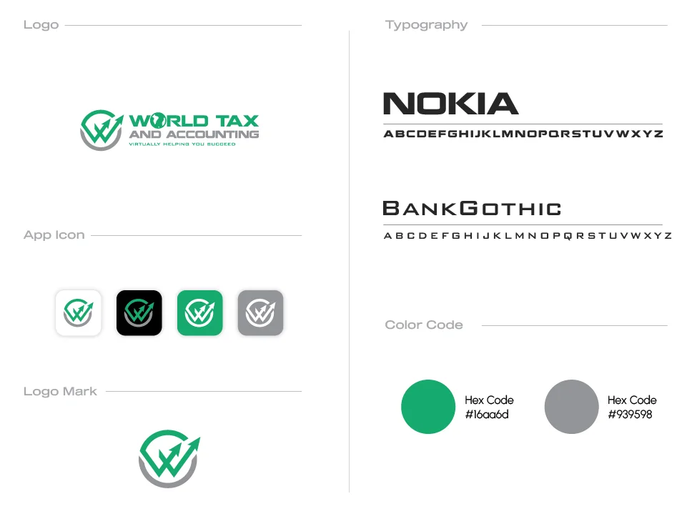 Branding project 7 by Core Byte Media