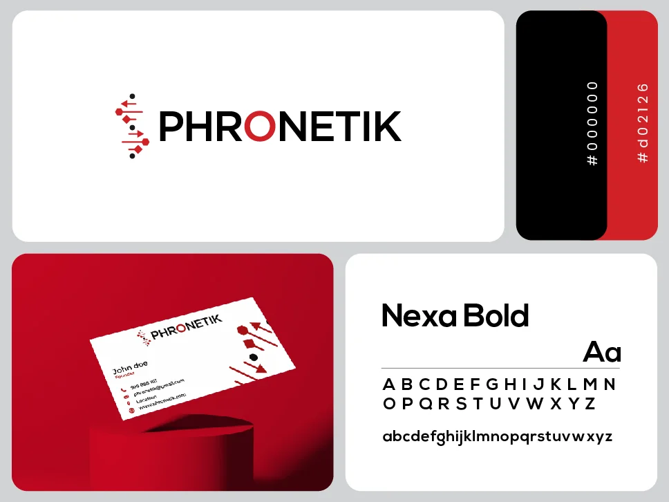 Branding project 12 by Core Byte Media