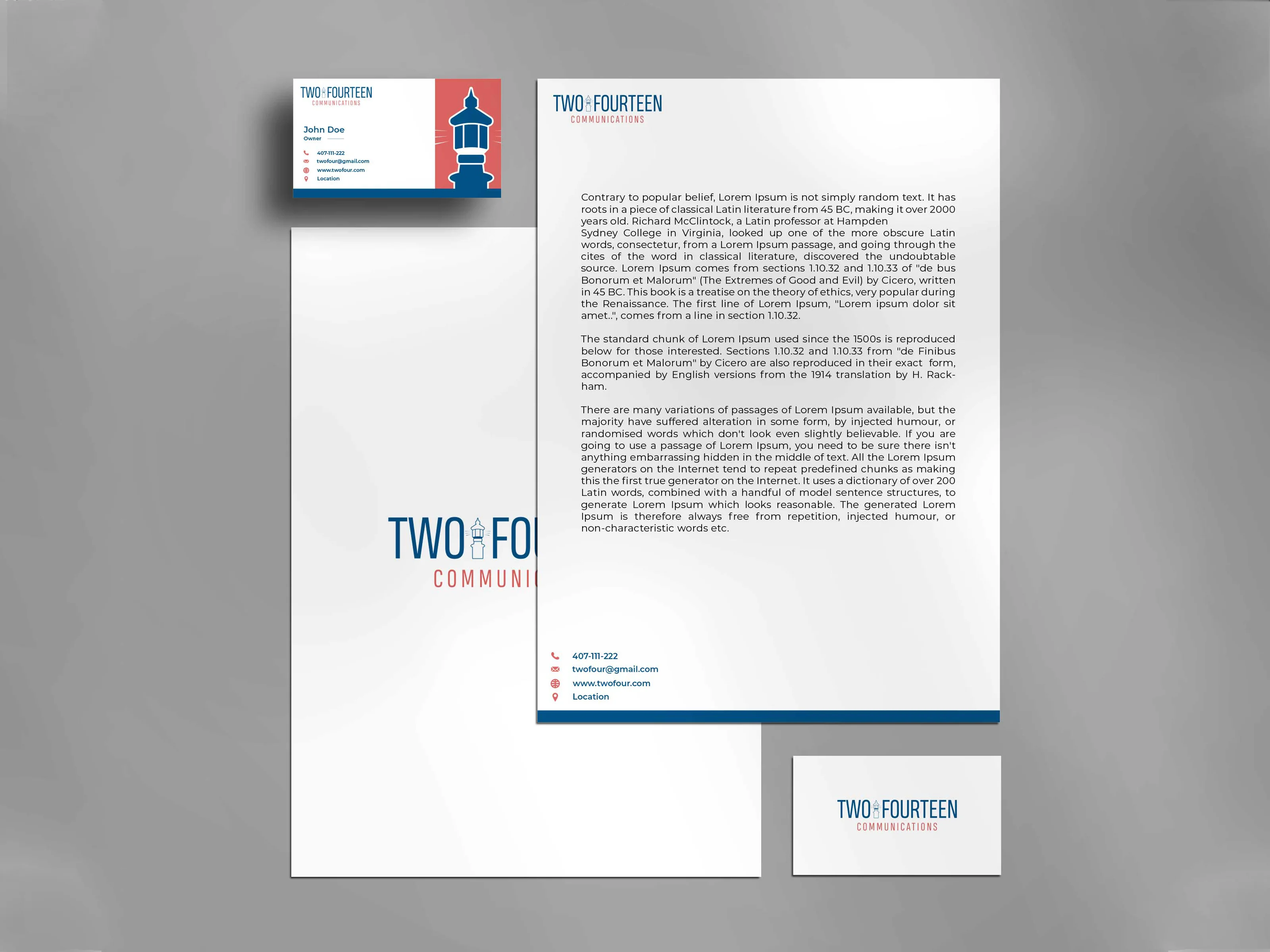 Graphic Design project 5 by Core Byte Media