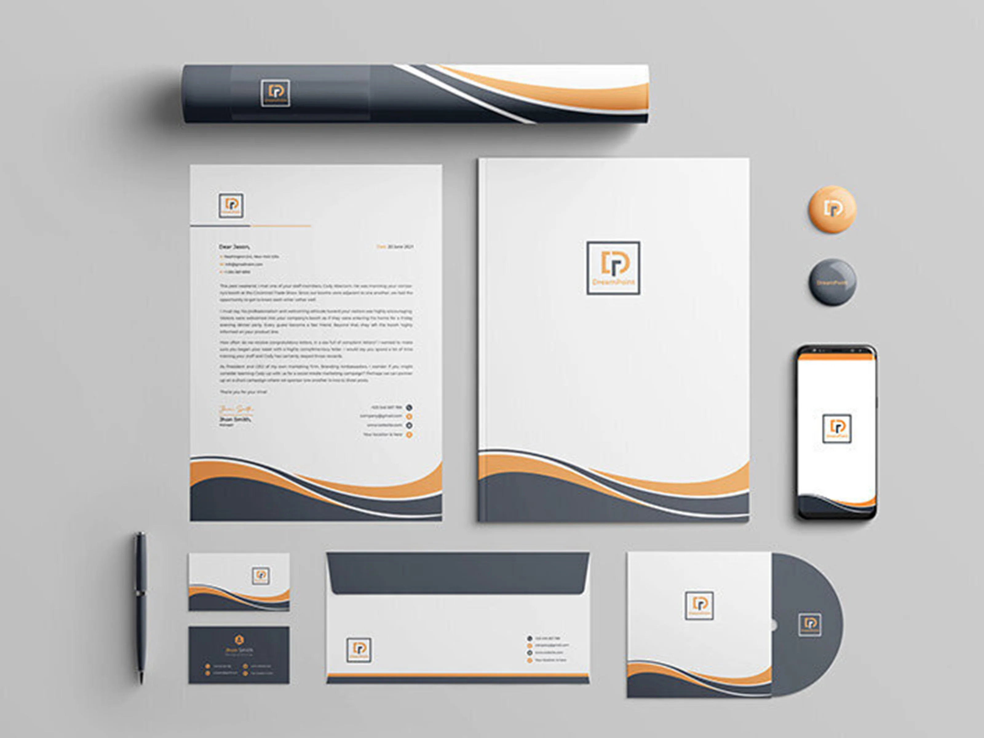 Graphic Design project 6 by Core Byte Media