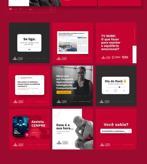Social Media portfolio by Core Byte Media