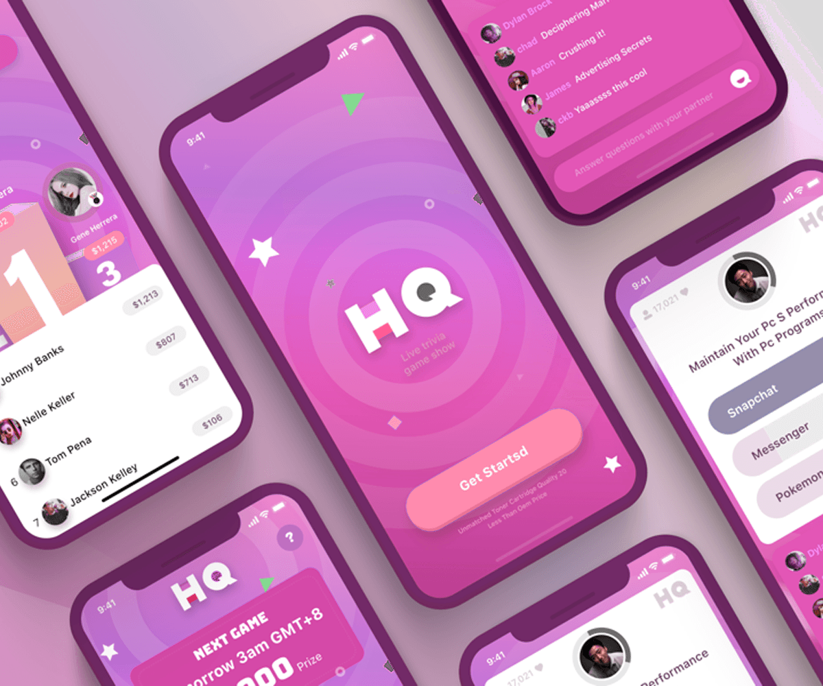 UI/UX portfolio by Core Byte Media