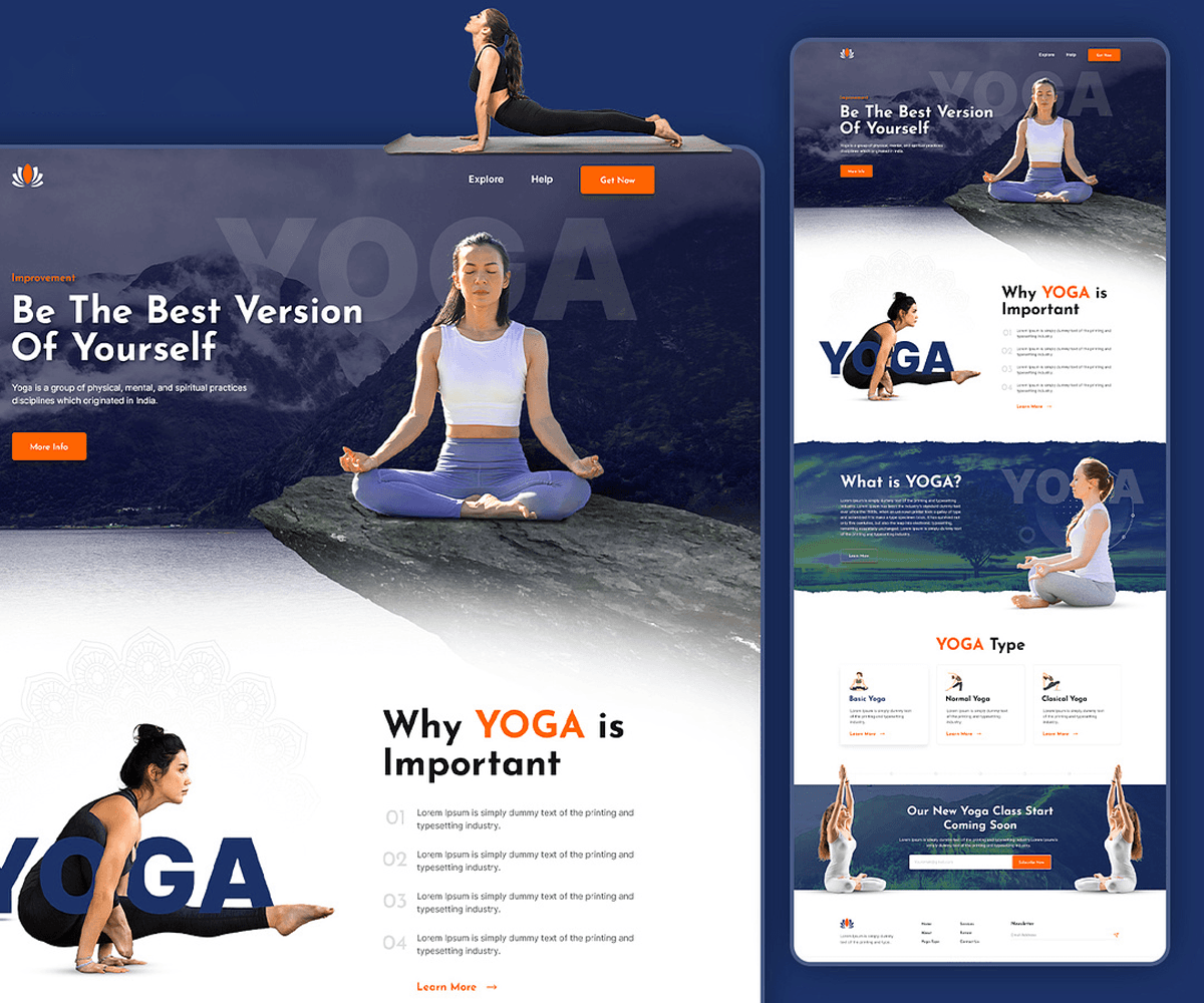 UI/UX project 2 by Core Byte Media