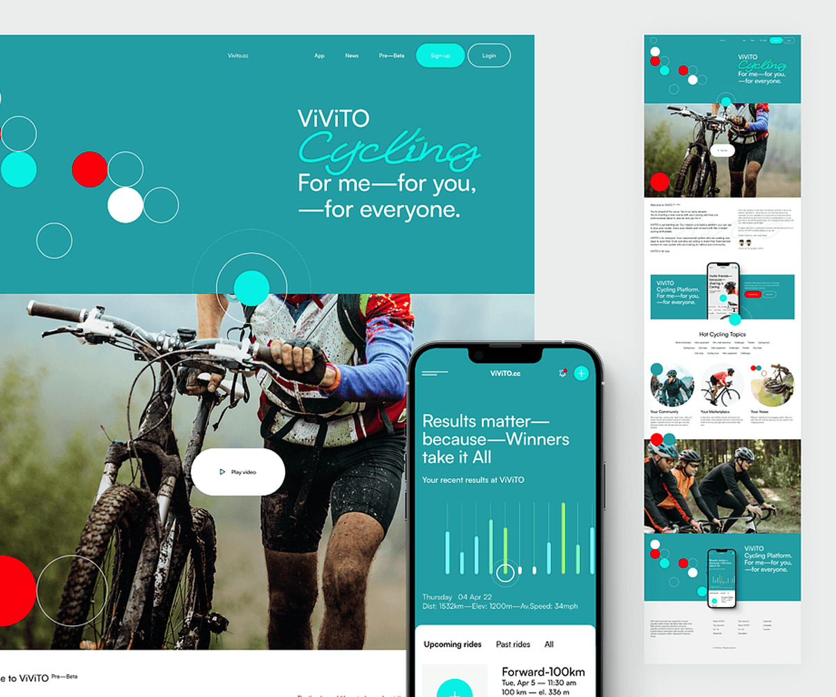 UI/UX project 4 by Core Byte Media