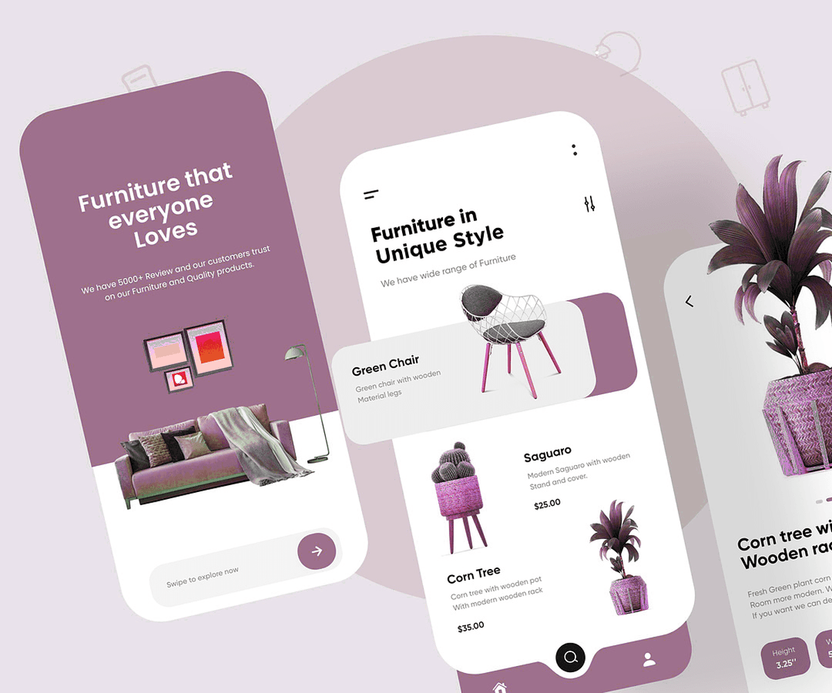 UI/UX project 5 by Core Byte Media