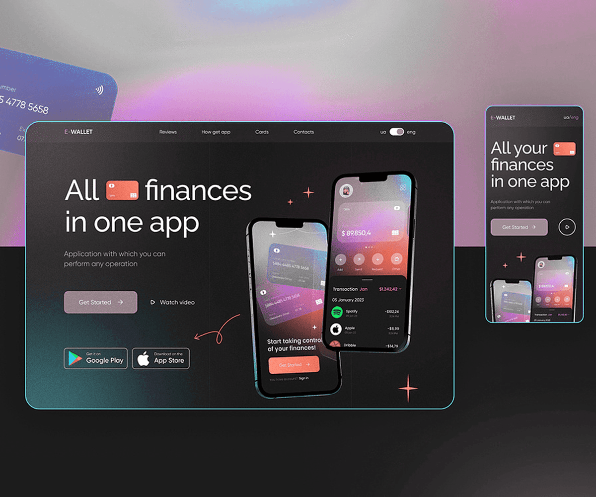 UI/UX project 7 by Core Byte Media