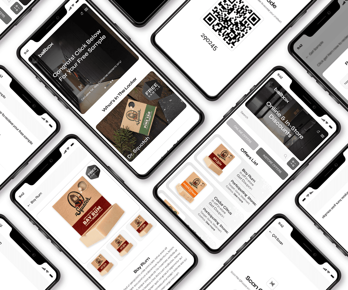 UI/UX project 8 by Core Byte Media
