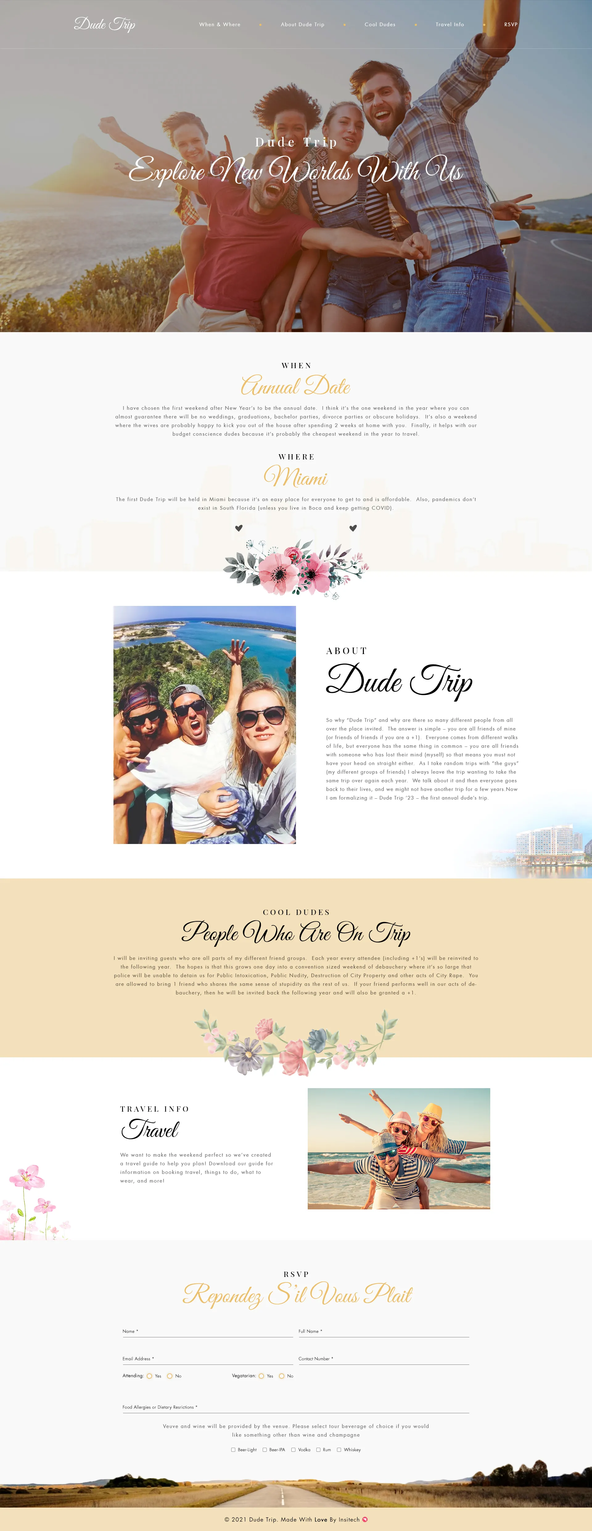 Web Design project 2 by Core Byte Media