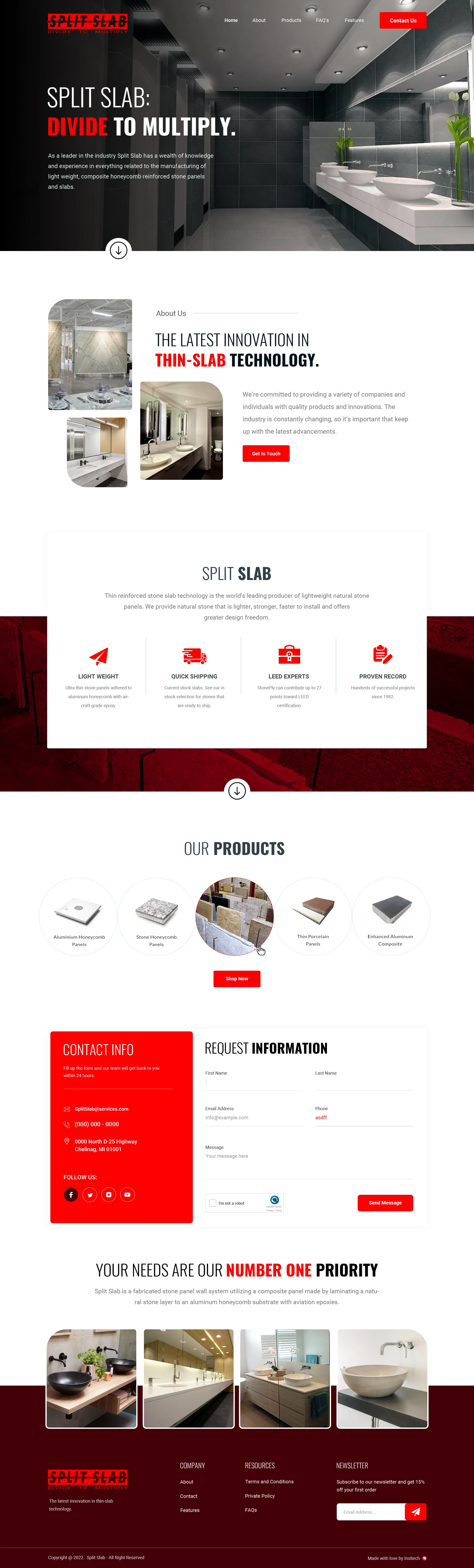 Web Design project 3 by Core Byte Media