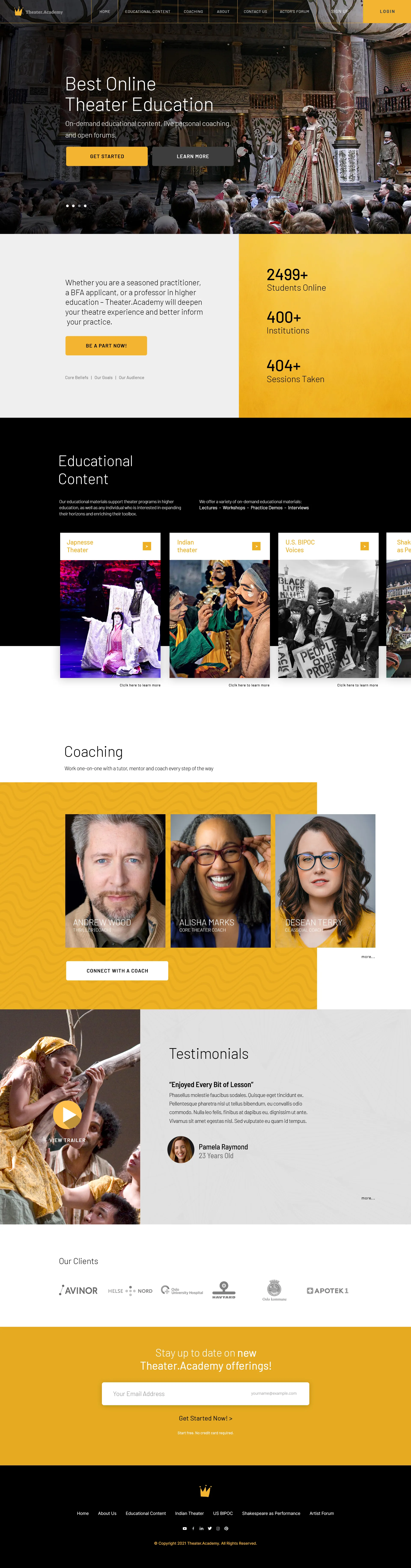 Web Design project 5 by Core Byte Media