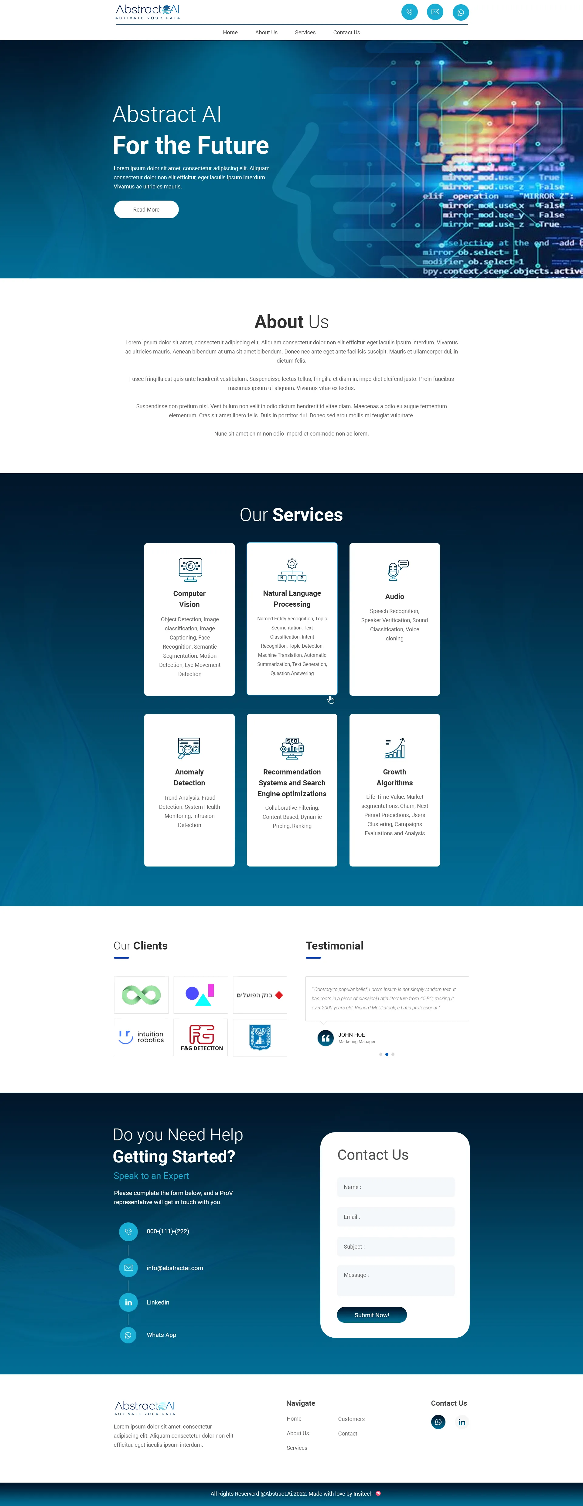 Web Design project 6 by Core Byte Media