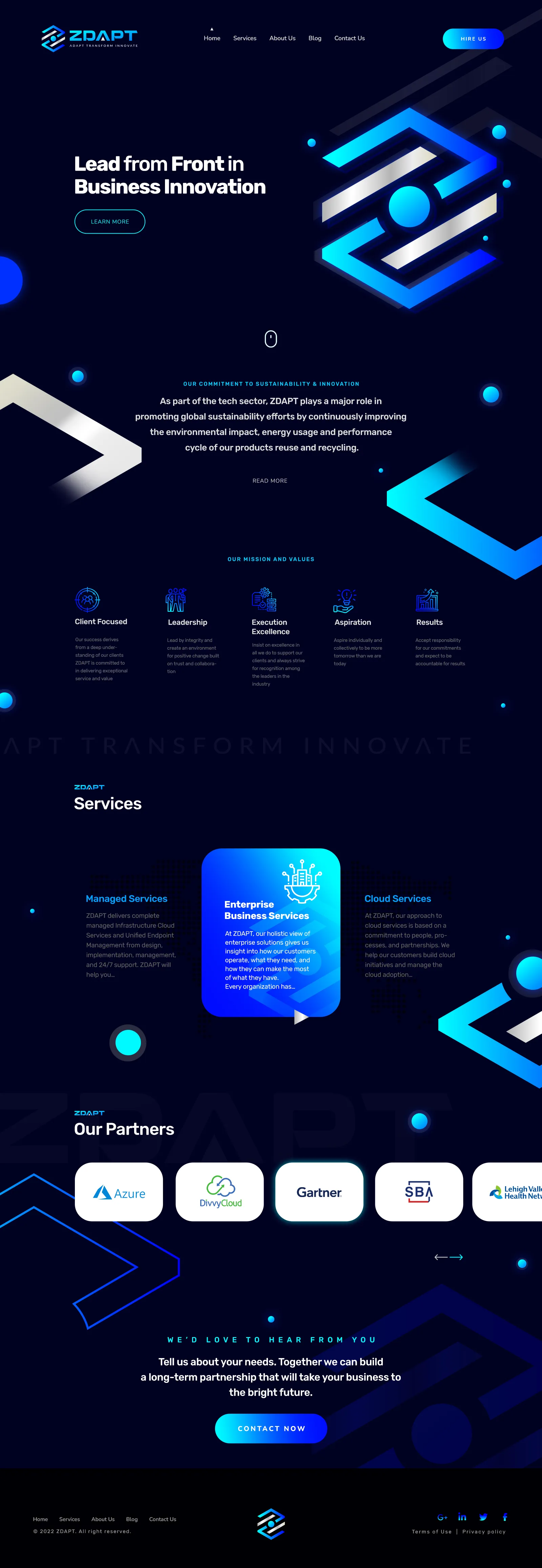 Web Design project 9 by Core Byte Media