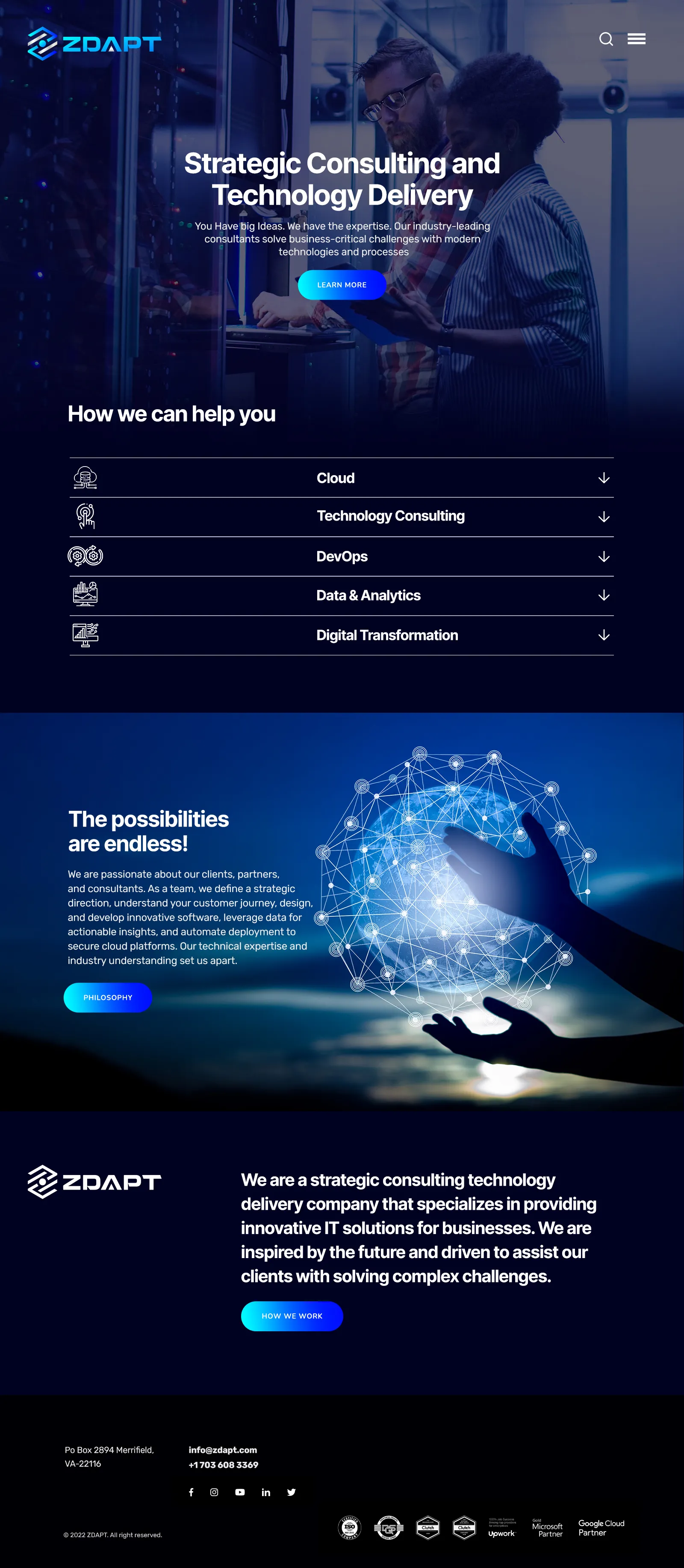 Web Design project 10 by Core Byte Media