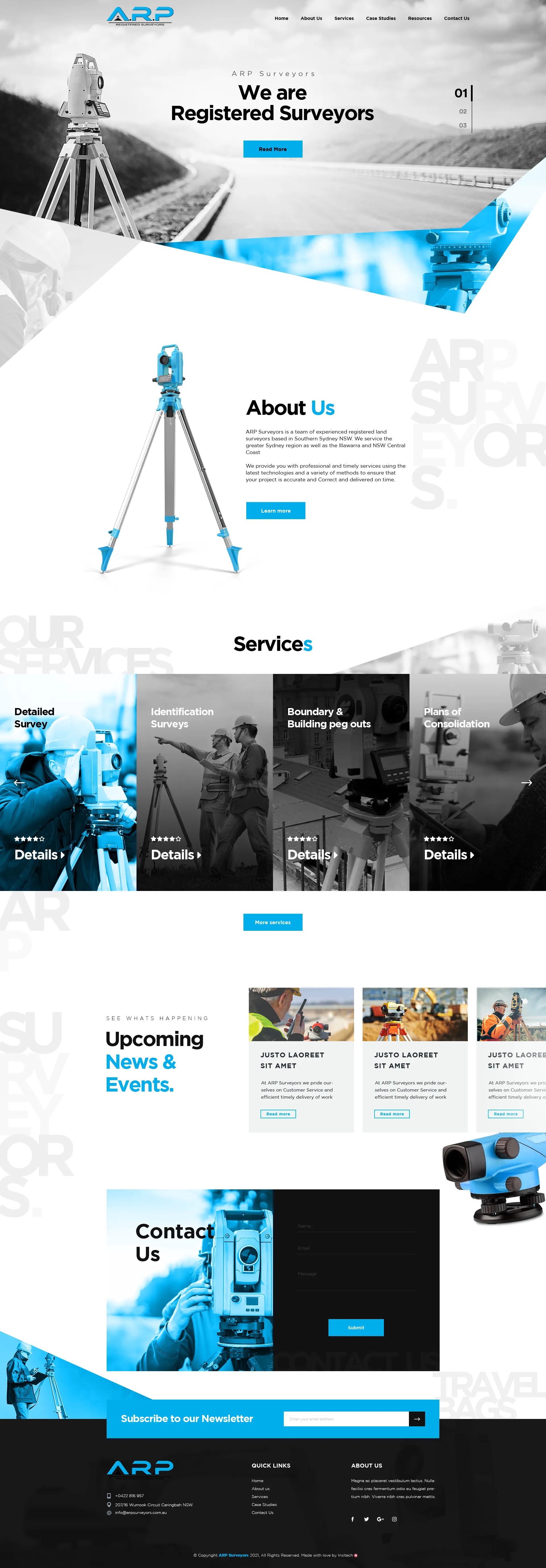 Web Design project 11 by Core Byte Media