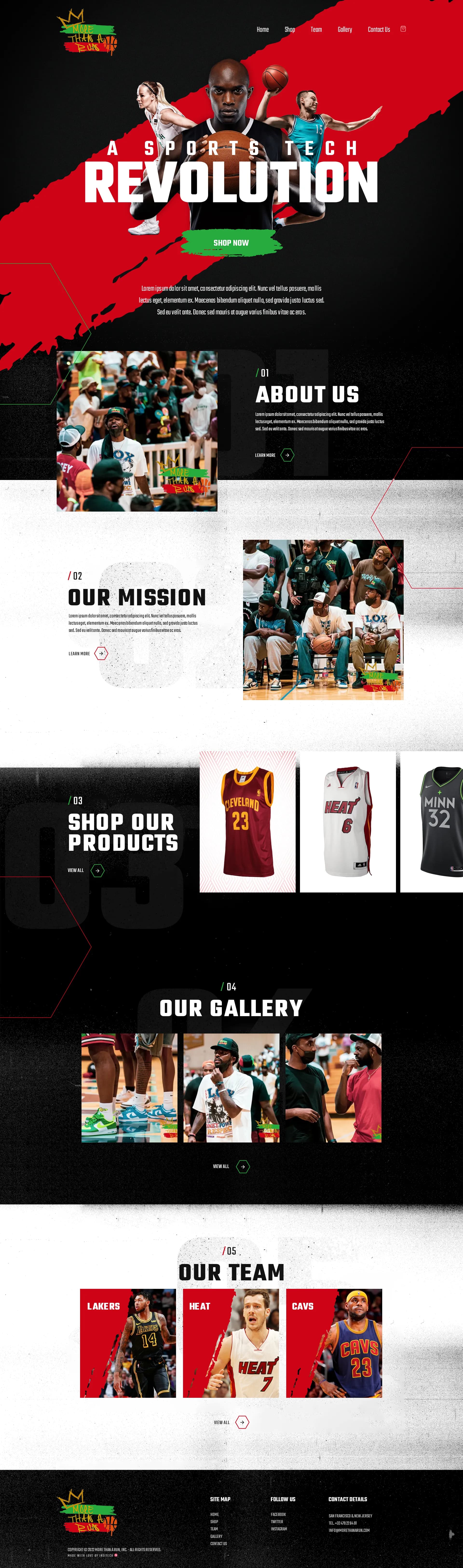 Web Design project 14 by Core Byte Media