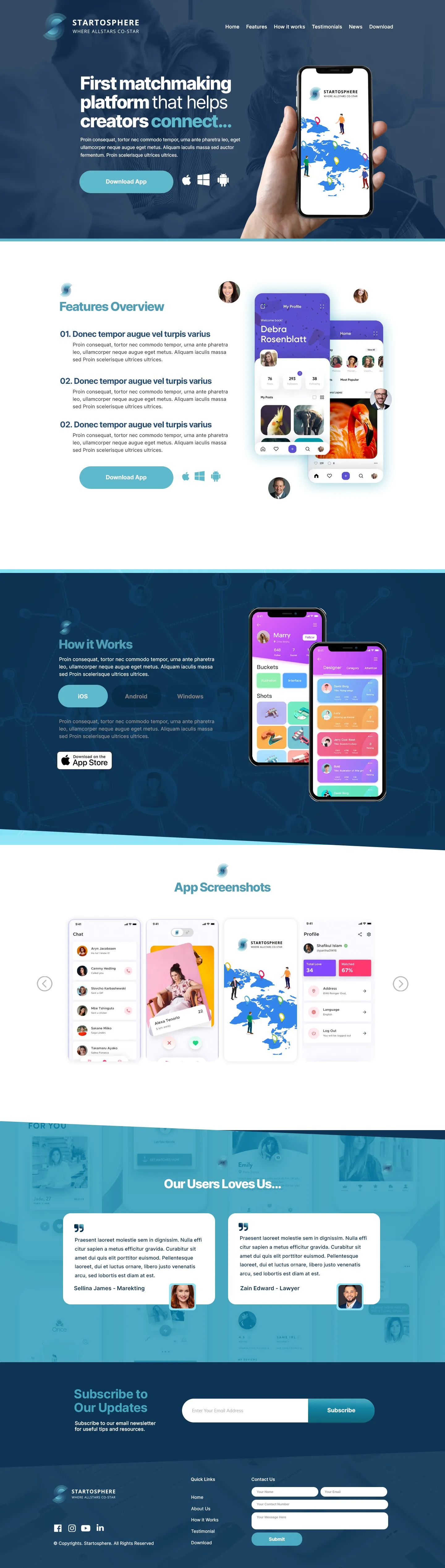 Web Design project 15 by Core Byte Media
