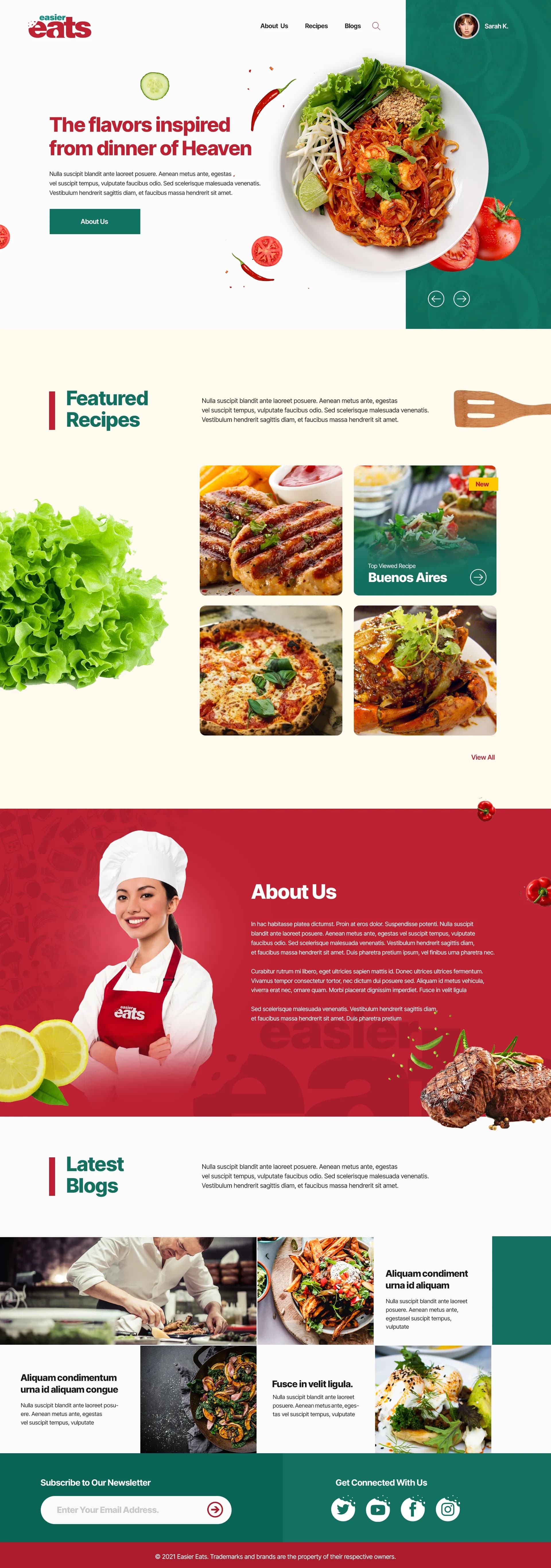 Web Design project 17 by Core Byte Media