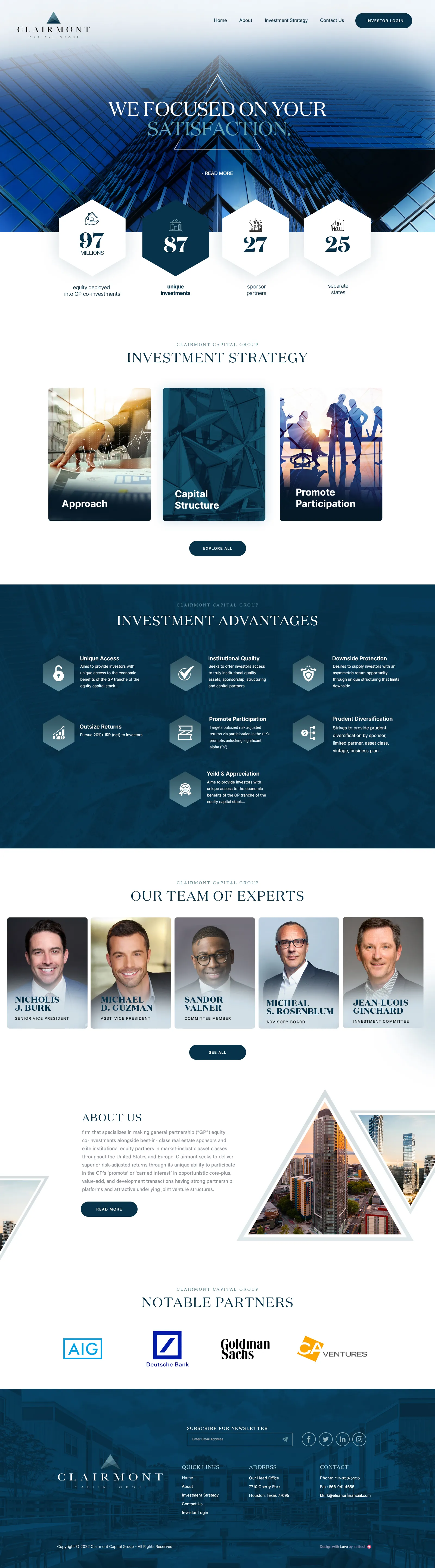 Web Design project 18 by Core Byte Media