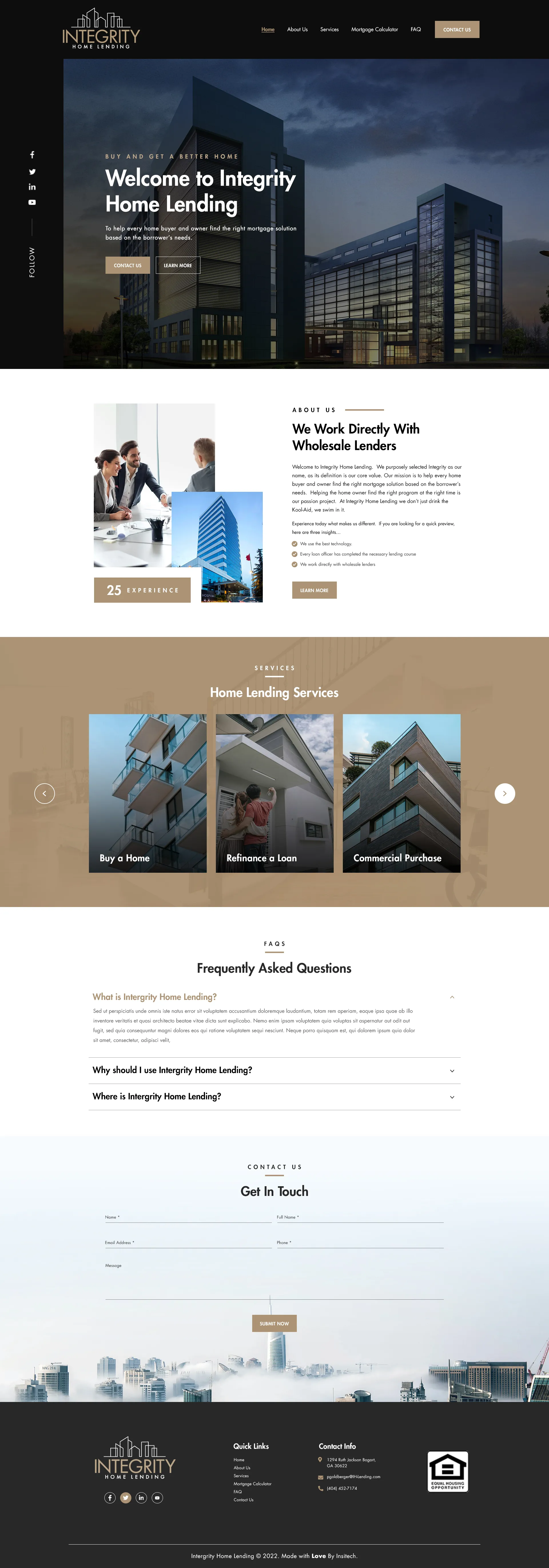 Web Design project 19 by Core Byte Media